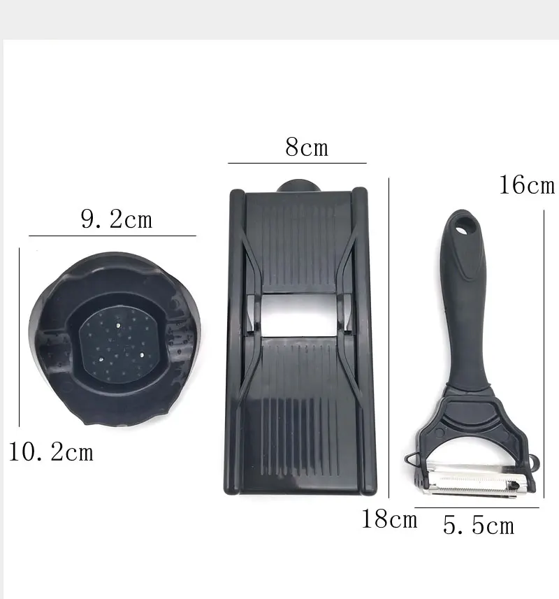 Свитшоты многофункциональные шелушители, измельчители овощей терки овощерезки Слайсеры инструменты для овощей Shred набор устройств
