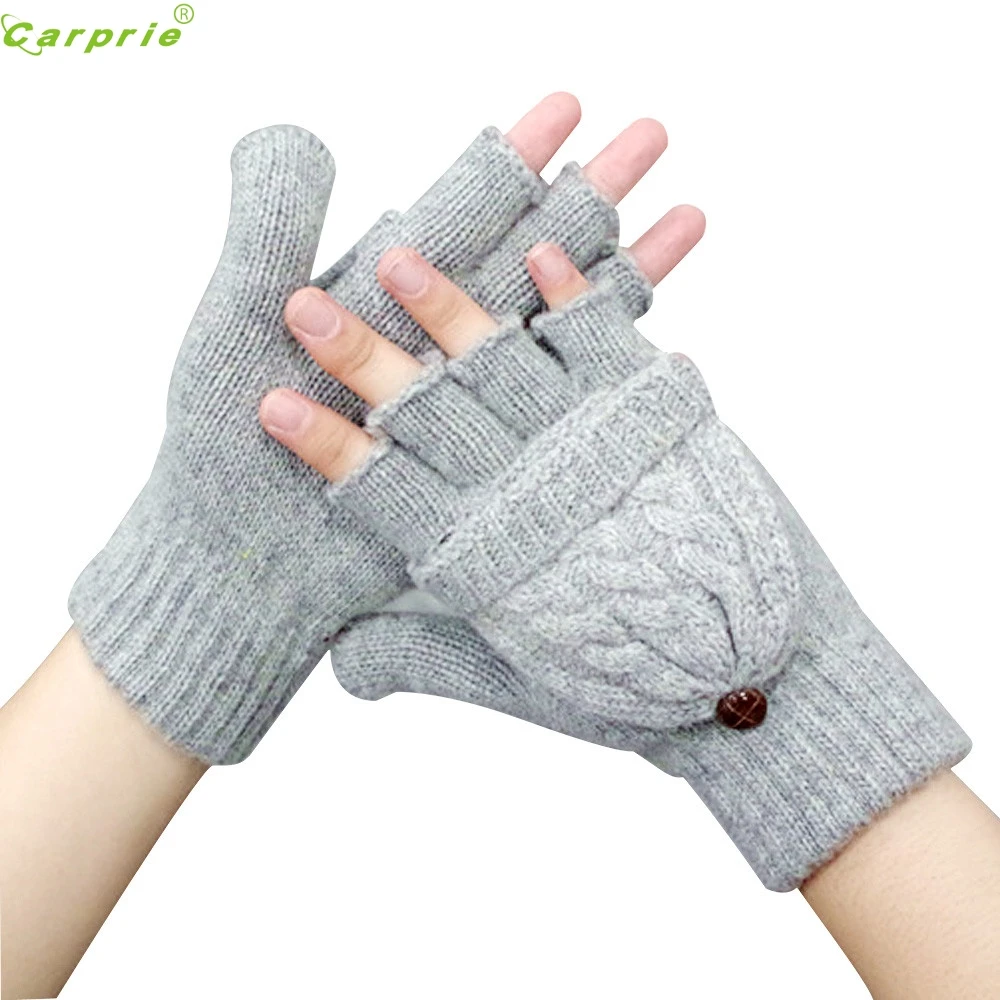 Buy Fashion cotton Warmer Mittens Wrist Gloves women