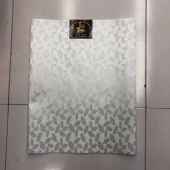 

Blesing African silver headtie ,Head Gear, Sego Gele&Ipele,Head Tie & Wrapper, African Sego headtie 2pcs/set