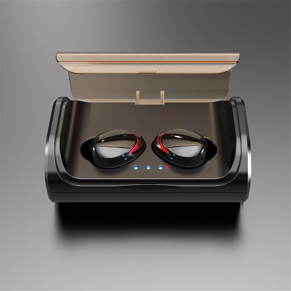 TWS беспроводные наушники Mini True Bluetooth 5,0 стерео наушники-вкладыши наушники спортивные сенсорные наушники с 3000 мАч power Bank