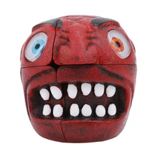 Карни челюсть черный зуб 2*2*2 магические кубики головоломка скоростной куб Развивающие игрушки подарки для детей