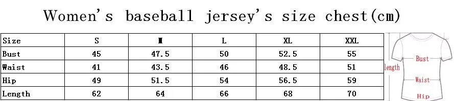 women size