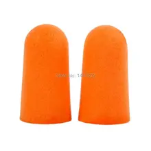 10Pairs Authentic Foam Soft corded Ear Plugs Noise sleep Reduction Norope Earplugs Swimming Protective earmuffs Free