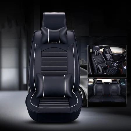 New PU Leather Car Seat cover For Jeep Wrangler 2014 2015 2013 2012 car