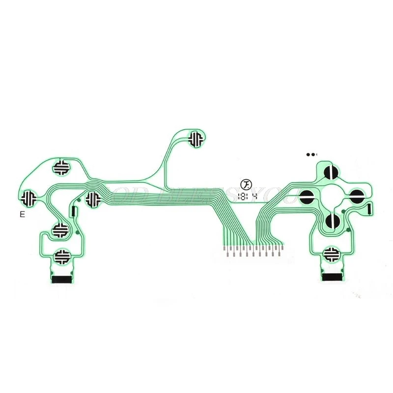 

Replacement Buttons Tape for Sony PlayStation 4 PS4 Conductive Film Controller Keyboard Flex Cable PCB JDS-055 Slim CircuitBoard