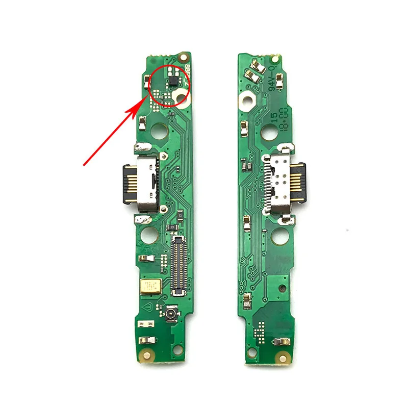 

For Motorola Moto G7 Power Dock Connector Micro USB Charger Charging Port Flex Cable Board With Microphone Replacement Parts