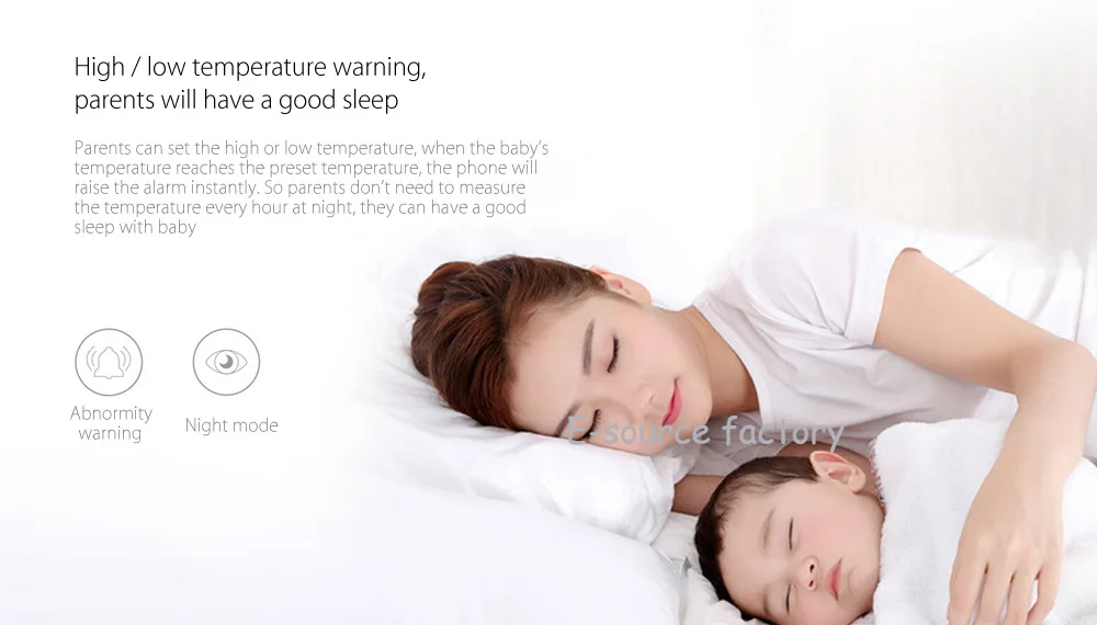 Xiaomi Miaomiaoce Цифровой Детский термометр, умный клинический термометр, измерение аккрита, постоянное наблюдение, сигнализация H15
