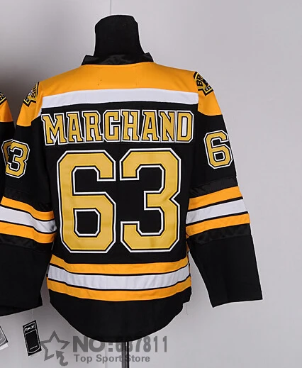 Boston Bruins Authentic Home Hockey Jersey