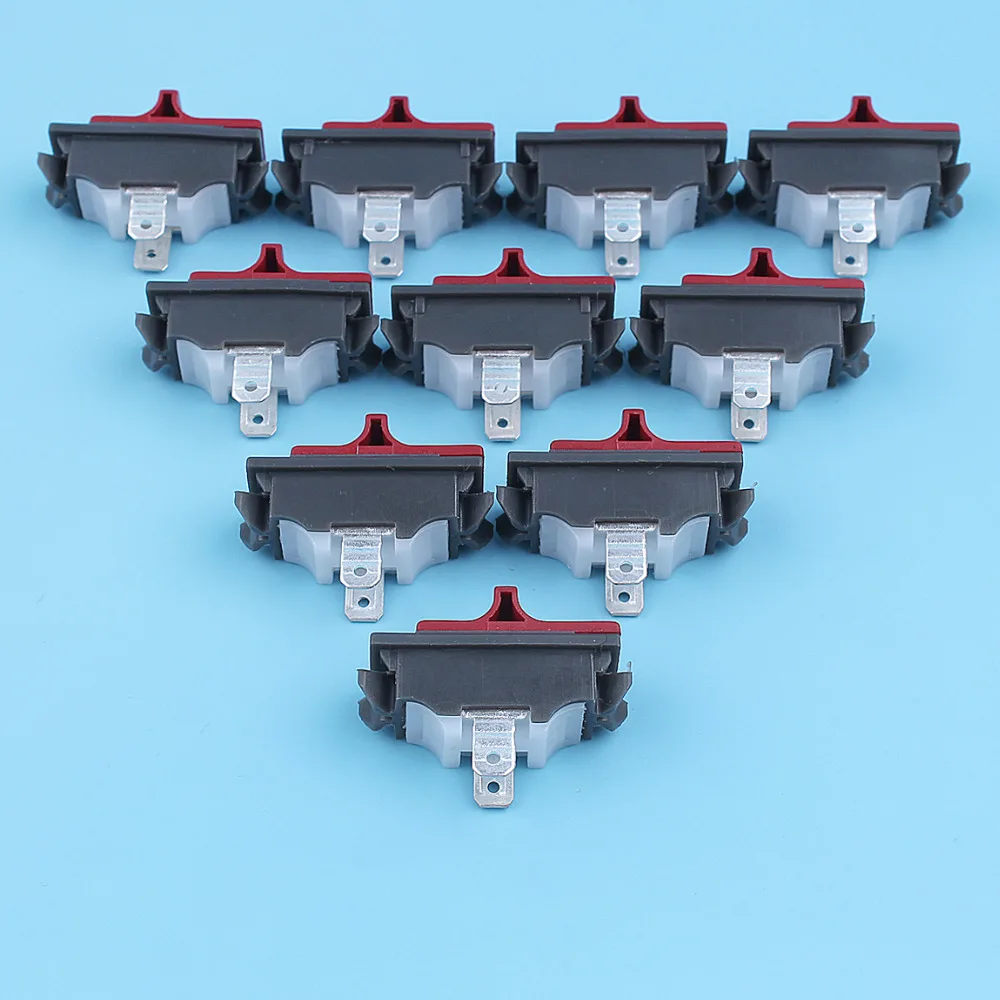 On Off Kill Start/Stop Switch For Husqvarna 365 371 372 336 385 390 JONSERED 2063 2065 2165 2071 2171 Chainsaws 10pcs