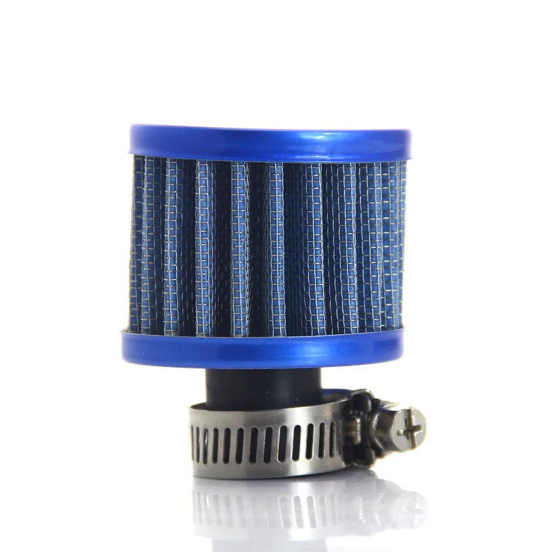 12mm Mini Car Air Filter Car Motor Cold Air Intake Filter Turbo Vent