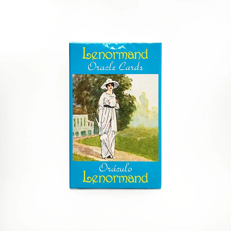 

36pcs Lenormand Oracle Cards 100% Original Board game card