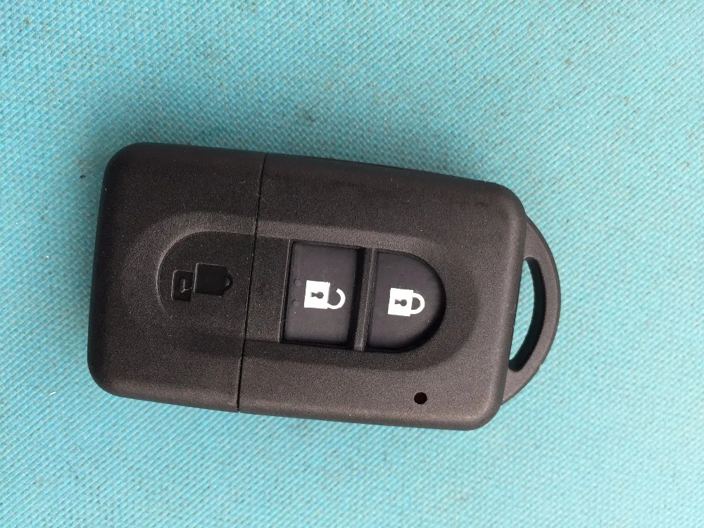 

ZABEUDEIR 1PC REPLACEMENT KEY BLANK For Nissan NATS 2 BUTTON REMOTE KEY FOB CASE MICRA X-TRAIL QASHQAI JUKE DUKE NAVARA