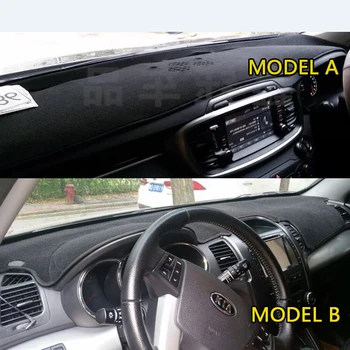 

Car Styling Covers Dashmat Dash Mat Dashboard Cover For kia Kia Sorento Prime