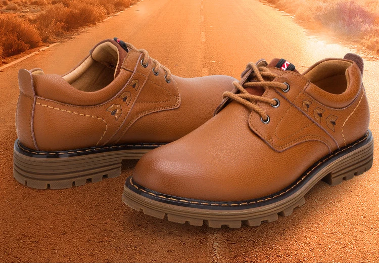 OUDINIAO/Мужская обувь; повседневная мужская обувь в британском стиле из спилка на шнуровке; однотонная Весенняя Мужская обувь; классическая модная дизайнерская обувь для работы; мужская обувь