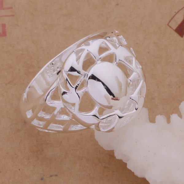 

wholesale High quality silver Fashion jewelry rings WR-190