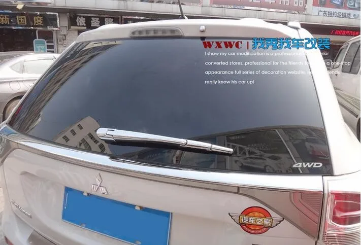 Adesivo para Outlander Peças tipo a Estilo do Carro Auto Janela Traseira Super Viseira 2020 20204 4 Cheap Suporte de disco para carros