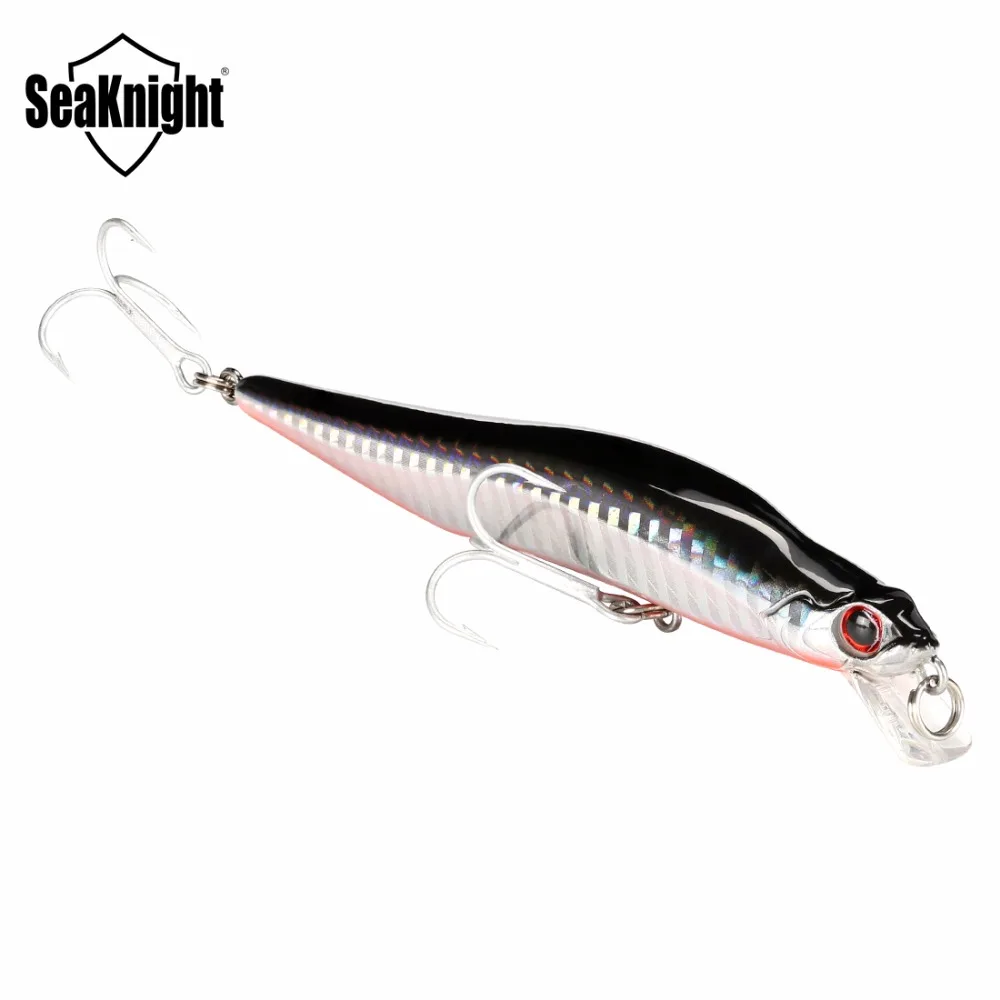 SeaKnight SK032 Minnow рыболовная приманка 11 5 г см 4 &quotплавающая 0-0 8 м длинный литье жесткие
