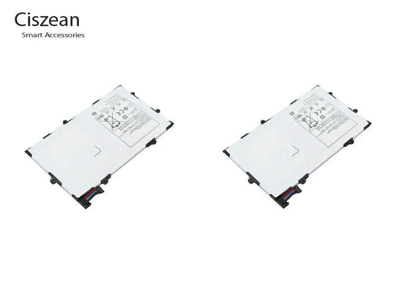 Ciszean 2x 3.7V 6100mAh SP368487A(1S2P) Replacement Battery For Galaxy Tab 8.9 P7300 P7310 P7320 GT-P7300 GT-P7310 GT-P7320 | Мобильные