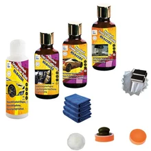 scartch repair car polish paste and nano ceramic car coating plus glass coating and super hydrophobic upholstery coating