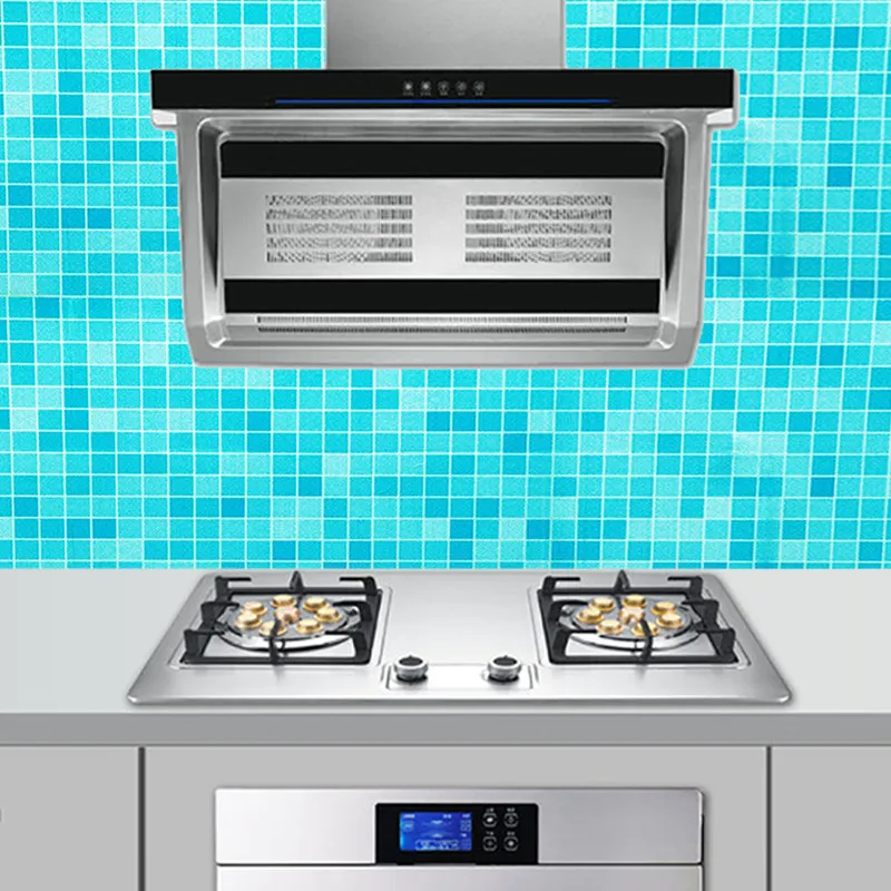 Kitchen Tools Self Adhesive Waterproof Wall stickers Wallpaper Rolls For Kitchen accessories Furniture Decoration Wall Sticker (3)