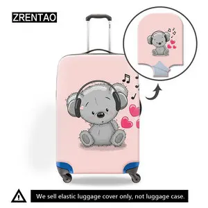 cute suitcase covers