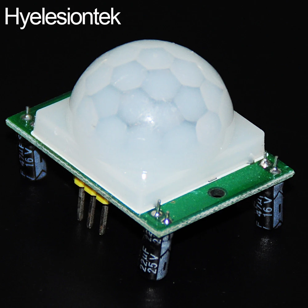 

50PCS HC-SR501 IR PIR Motion Sensor SR501 Infrared Detector Sensore Movimento Sensors De Corrente IR Vibration Motion Module