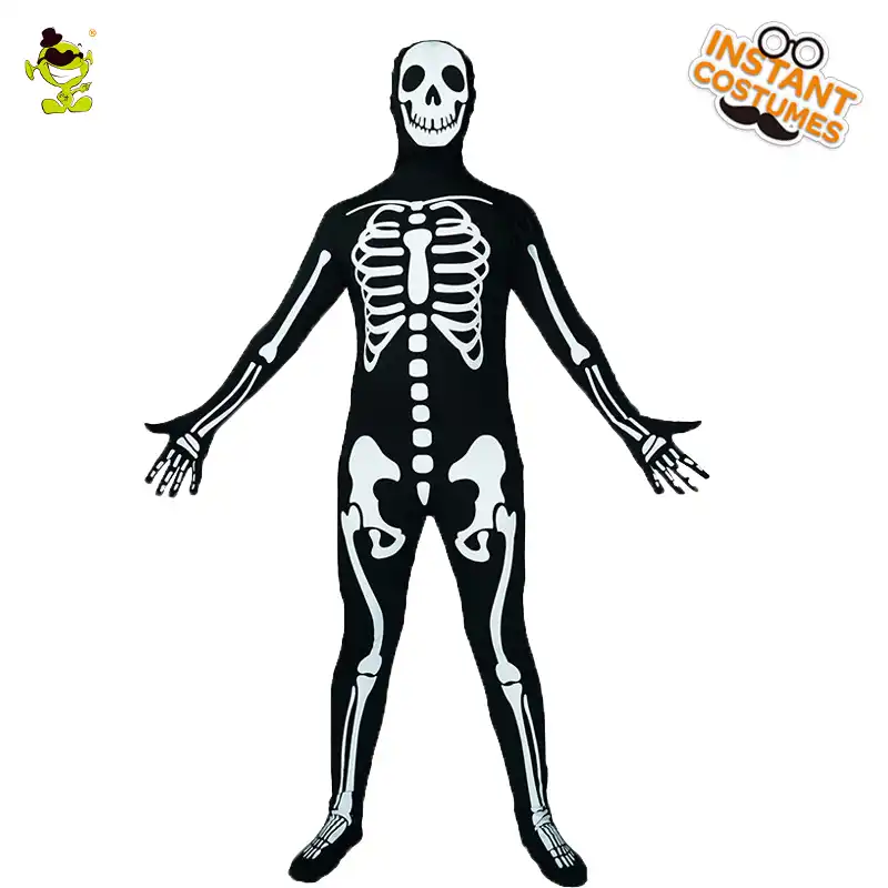 Disfraz De Esqueleto Para Hombre Disfraces Y Accesorios Juguetes Y Juegos Thebirthgeeks Com