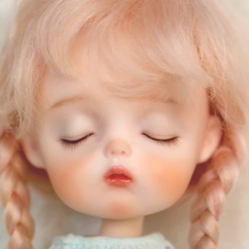 GaoshunBJD 1/8  Sleeping Mong sweet dream screte doll resin body mold fashion cute birthday gift