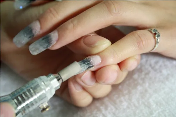 Broca de Carboneto de Broca de Unhas Ferramentas da Arte para Unhas ''de Alta Qualidade C-m-f Sharp Grosso Unha Elétrica Chama Bit 3 Pçs - Set 32 9 qualidade (C-M-F) sharp Grosso prego broca de