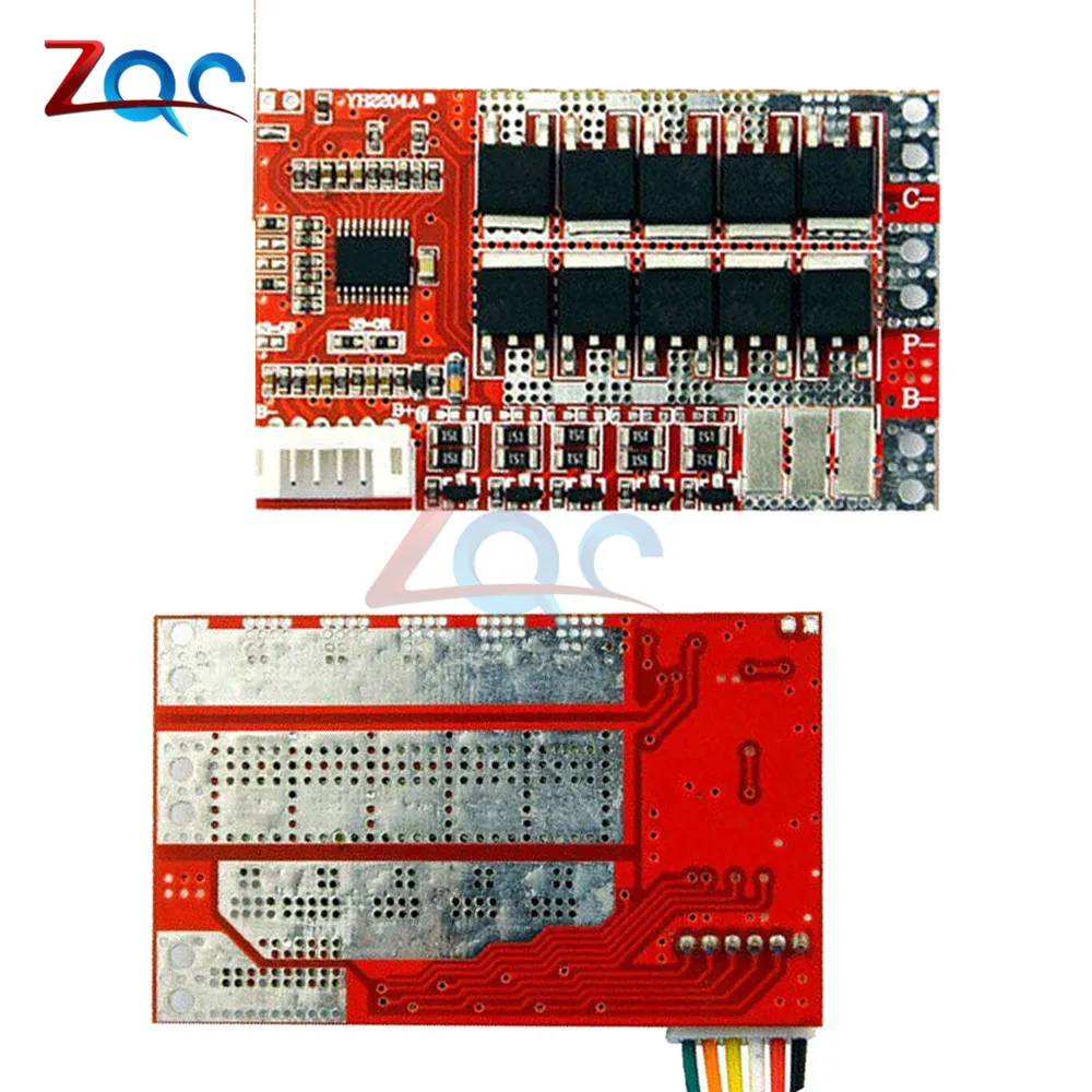 4S 5s 50A BMS доска 3,2 V/3,7 V железная фосфат LiFePO4 батарея BMS доска 3,2/3,7 V 18650 литиевая батарея защитная доска w/баланс