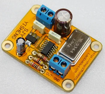 

Fast Free Ship 2PCS HIFI active Clock board/16.9344M/active crystal oscillator STG unit Active clock plate