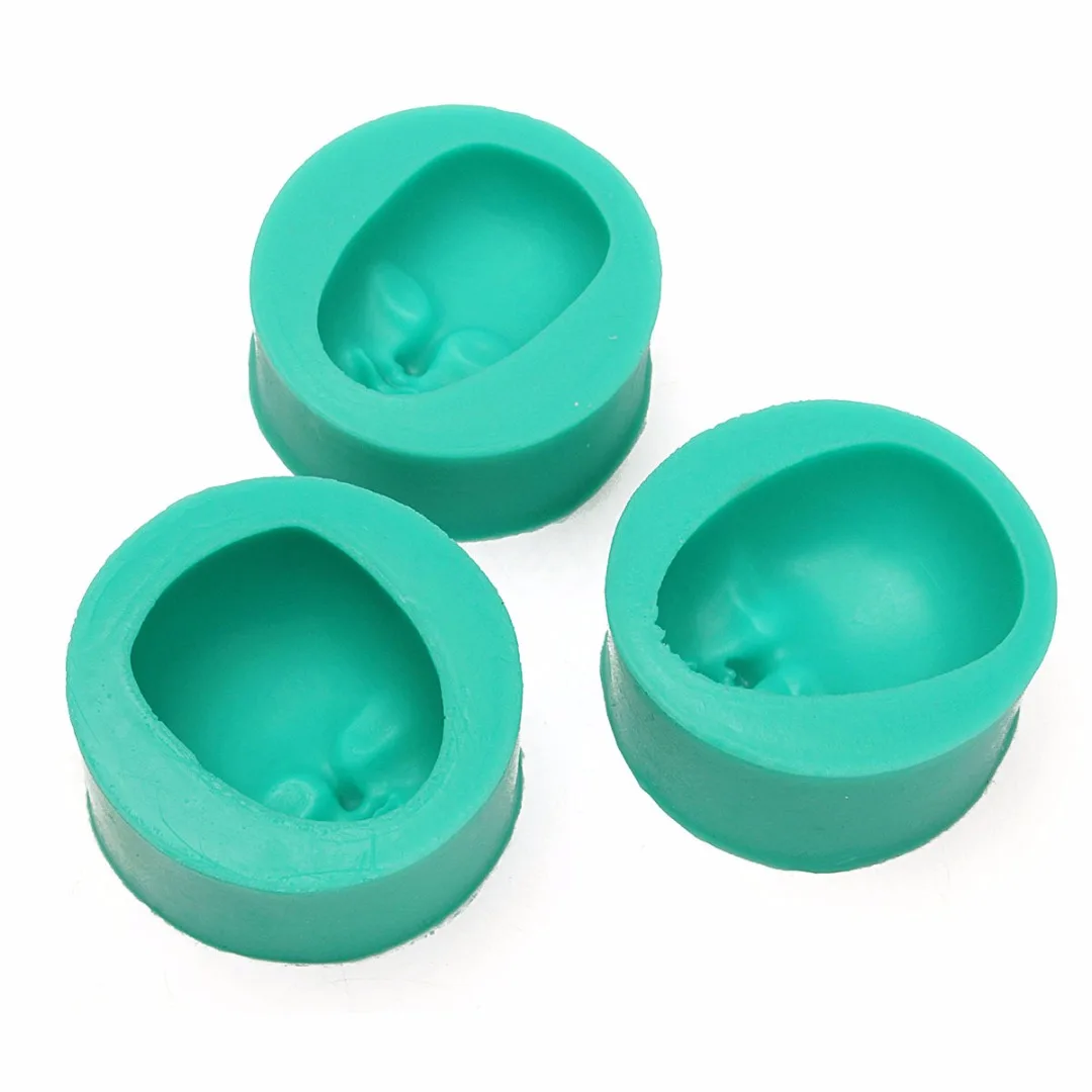 13 Styles Silicone Mould Doll's Face Sugarcraft Cake Decorating Fondant Set