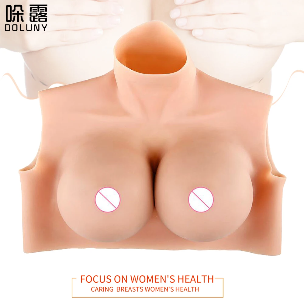 

F Cup Silicone Breast Forms Silicone Fillers Realistic Enhancement Sexy Silicone Boobs For Crossdresser Transgender D27