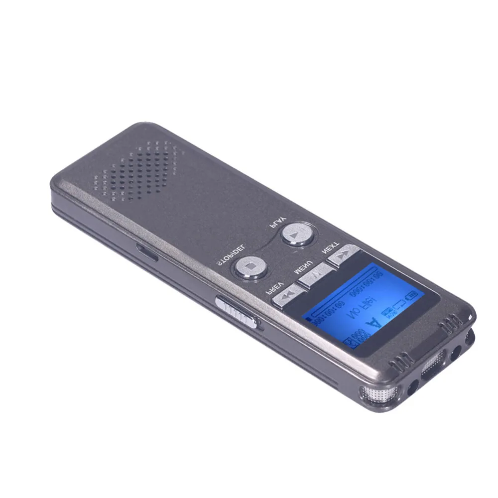 8GB-280Hour Professional Audio Recorder Business Portable Digital Voice Recorder With Good Recording Quality & Long Life Battery 8GB-280Hour Professional Audio Recorder Business Portable Digital Voice Recorder With Good Recording Quality & Long Life Battery