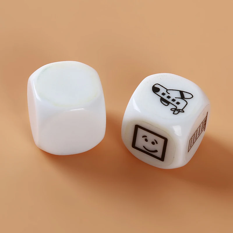 Детские Вечерние игры история паззл с игральными кубиками настольная игра