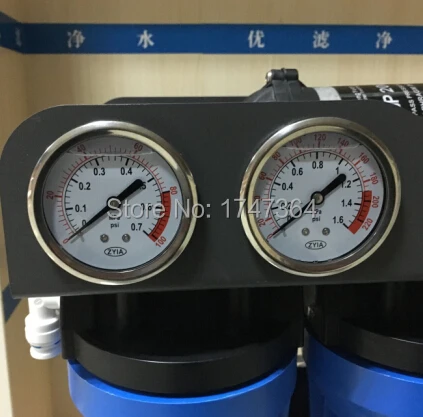 High quality 200GPD R.O. Systems with two pressure gauge.jpg