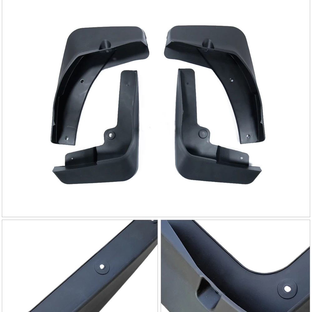 Front Rear Car Mudguards for Mitsubishi Eclipse Cross Mudflap Fender Mud Flaps Guard Splash Flap Accessories