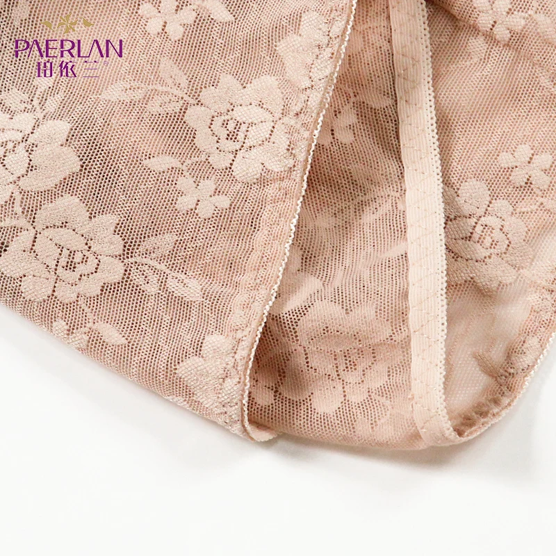 PAERLAN Sexy Lace Pantie One-piece seamless Floral solid briefs low-Rise hips Women underwear PAERLAN Sexy Lace Pantie One-piece seamless Floral solid briefs low-Rise hips Women underwear