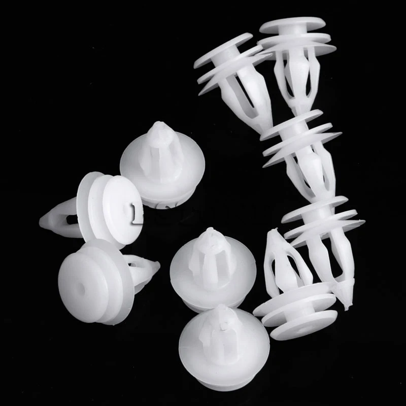 20Pcs Door Trim Panel Retainer Clips White For BMW 3 5 7 E36 E34 E32