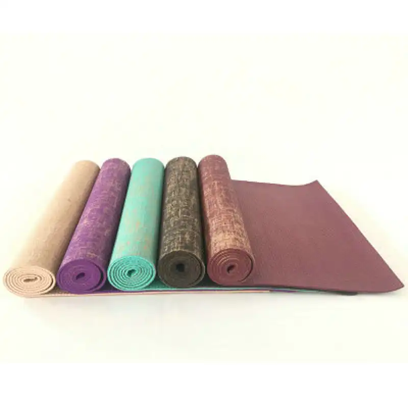 natural jute yoga mat