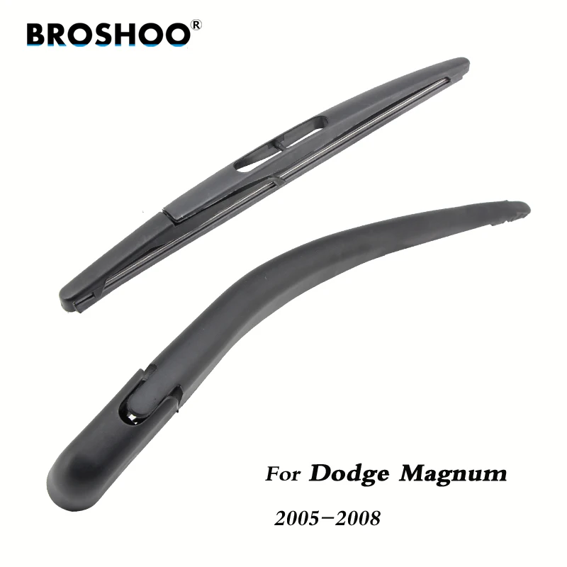 

BROSHOO Car Rear Wiper Blades Back Windscreen Wiper Arm For Dodge Magnum Hatchback (2005-2008) 265mm,Windshield Auto Accessories