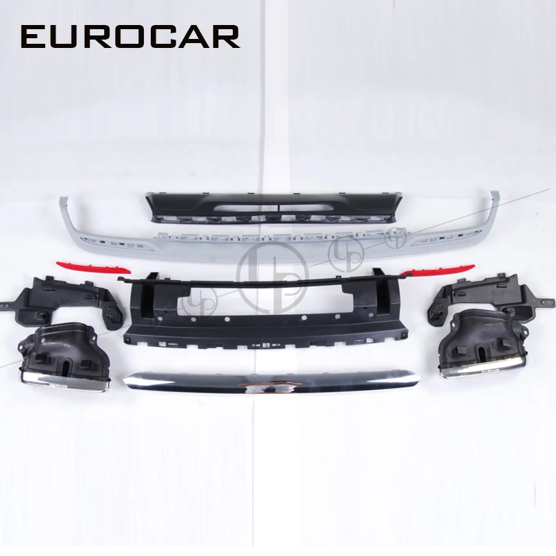 

S class w222 diffuser for w222 sport S500 S550 S600 facelift to S63 s65
