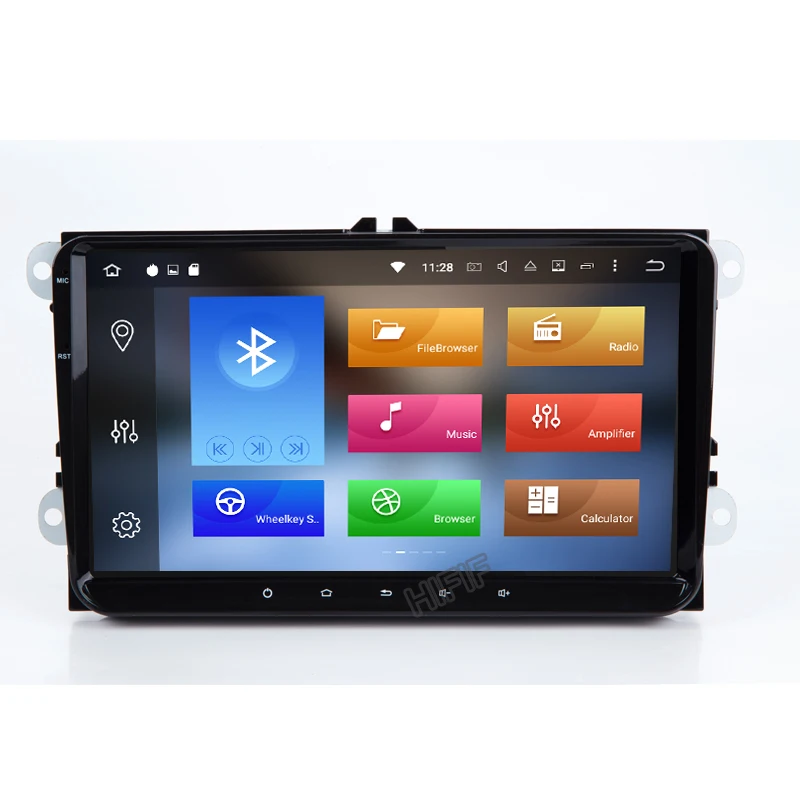 Clearance IPS DSP Android 9.0 multimedia player for VW PASSAT B6 B7 V7 Golf 5 6 BORA Tiguan Fabia Rapid Seat Leon Altea Toledo no DVD 2