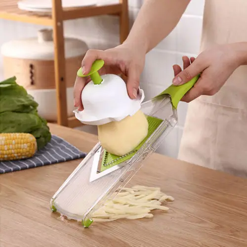 

4 In1 New High Quality Super Slicer Plus Vegetable Fruit Peeler Dicer Cutter Chopper Nicer Grater Kitchen Tools