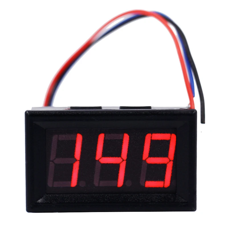 0 56 дюймовый DC25 500V вольтметр напряжение двигатель транспортного средства