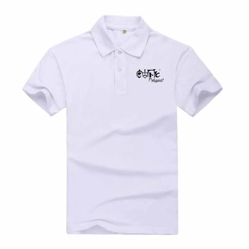 Брендовая Новая мужская рубашка поло для мужчин Desiger Polo хлопковая с коротким