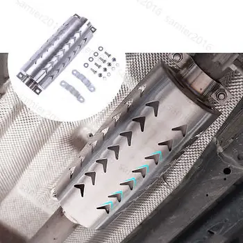 

Fit For Jeep Compass 2017 CATALYTIC CONVERT CONVERTER ASSY 3-WAY CATALYST COVER