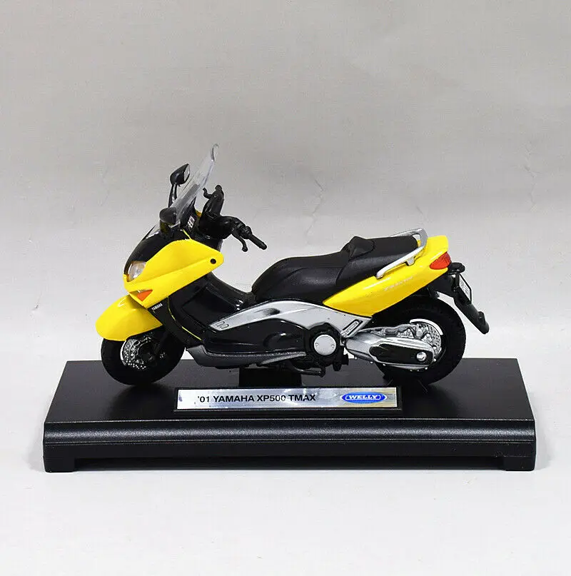 Welly 1:18 Yamaha XP500 TMAX мотоцикл велосипед Модель игрушки в коробке