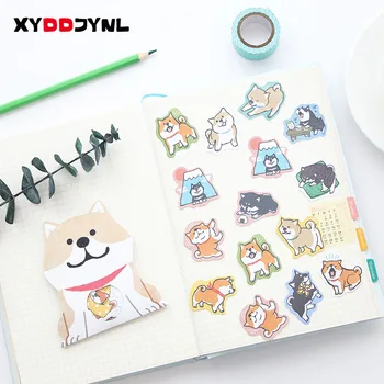 

1pack/30pc Cute Dog Stickers Stationery Creative DIY Diary Scrapbook Decoration Sticker Pack Kawaii Papeleria