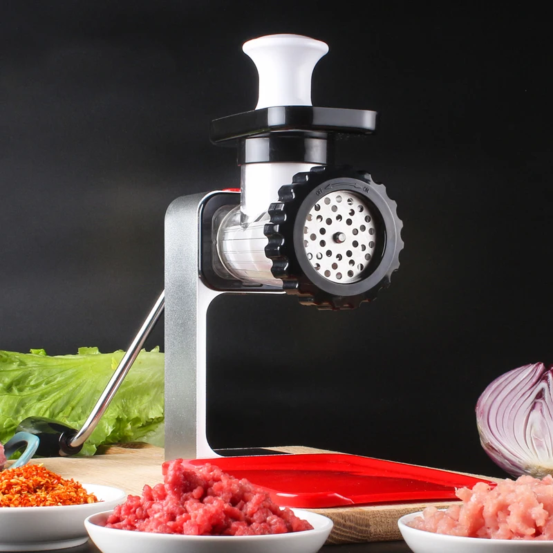 

MORGIANA High Quality Multifunctional Home Manual Meat Grinder For Mincing Meat/Vegetable/Spice Household Kitchen Tool